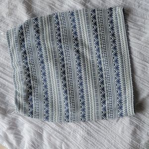 Geometric Pencil Skirt